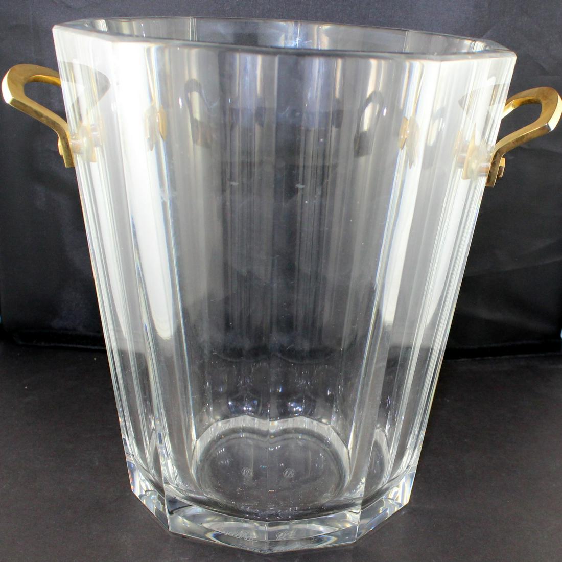 Baccarat Maxim Ice Bucket/Champagne Cooler (1 of 5)