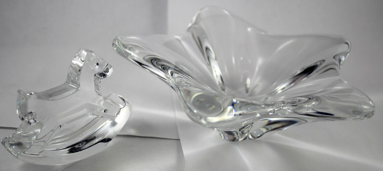 (2) Baccarat Crystal Pieces (1 of 5)