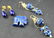 Gold & Lapis Lazuli Jewelry Lot.