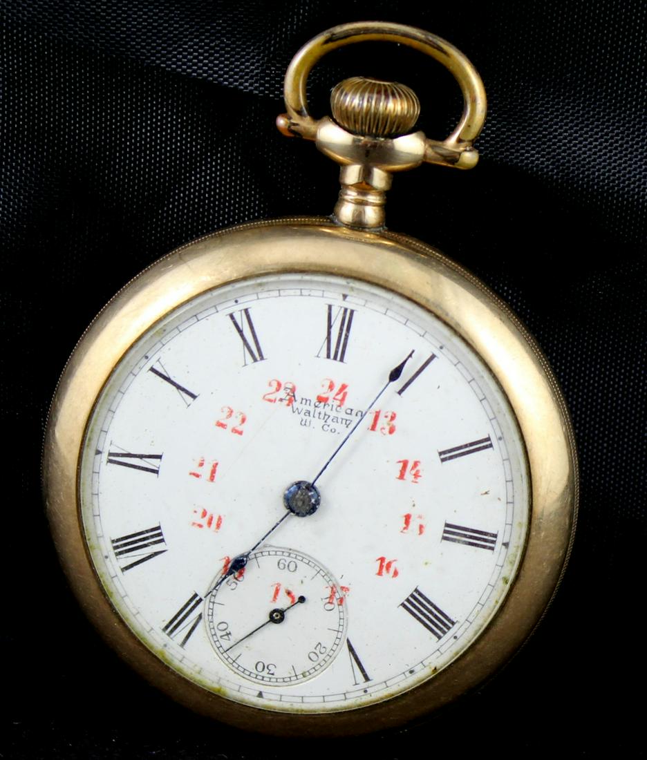 Antique Waltham Pocket Watch. (1 of 4)