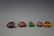 A Group of Five Glass Snuff Bottles - 4