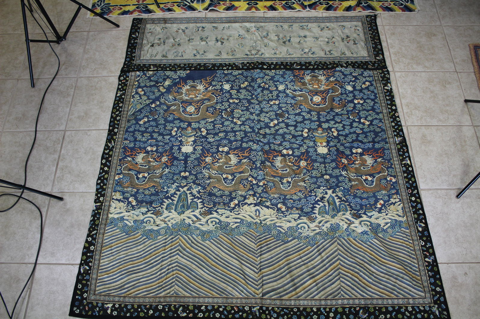 A Kesi Panel With Dragon Design (1 of 10)