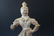 A Pottery Figure Of A Warrior Standing On A Man, Tang - 2