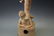 A Pottery Figure Of A Warrior Standing On A Man, Tang - 4
