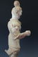 A Pottery Figure Of A Warrior Standing On A Man, Tang - 5