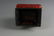 A Cinnabar Lacquer Carved "Scholars" Vase, Qing Dynasty - 6