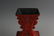 A Cinnabar Lacquer Carved "Scholars" Vase, Qing Dynasty - 7