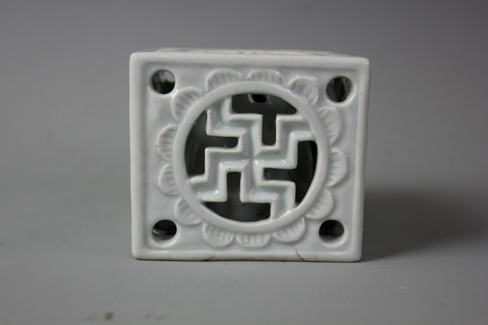 A Celadon Glazed Water Dropper (1 of 4)