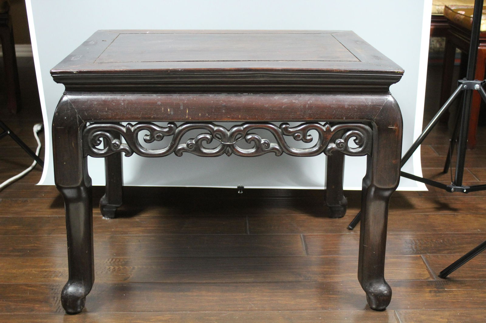 A Rosewood Rectangular Table, Qing Dynasty (1 of 7)