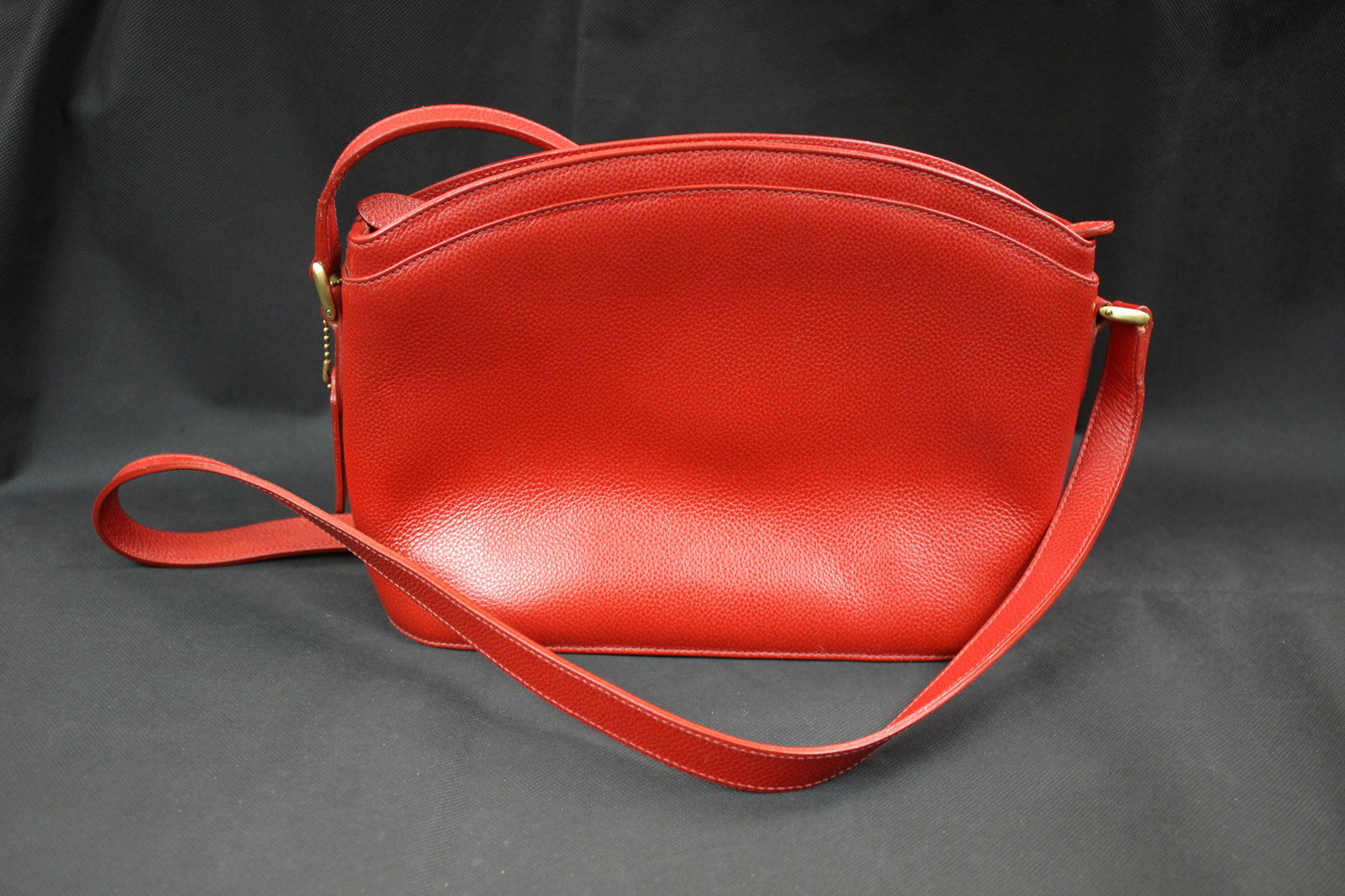 Coach Red Purse: Coach Red Purse