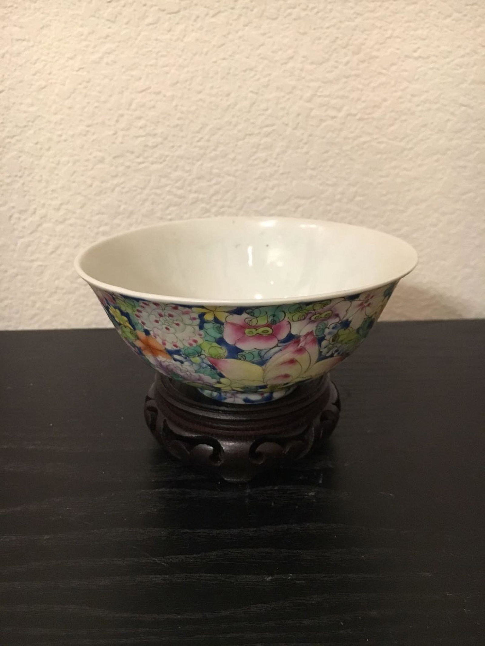 A Small Famille Bowl, Guangxu Period Qing: A Small Famille Bowl, Guangxu Period Qing