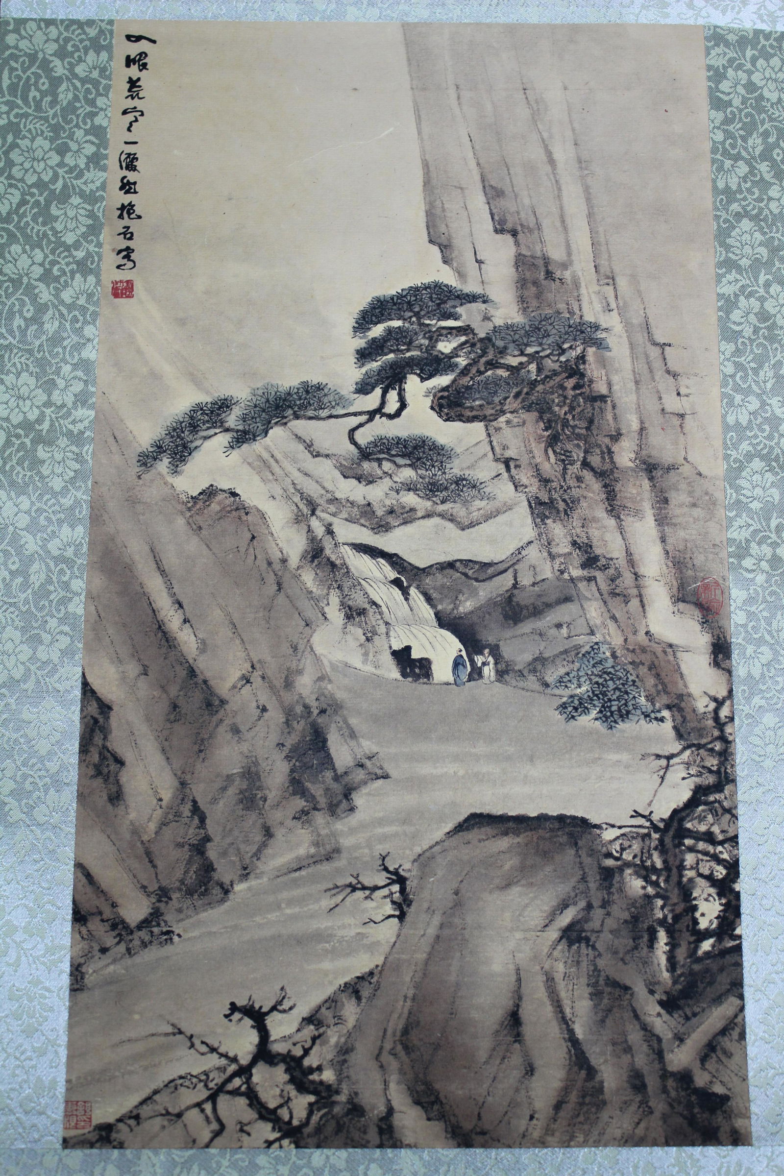 A Chinese Classic Painting, Mark Fu Baoshi (1 of 6)