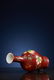 An Important Red Famille Rose Vase. - 4