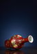 An Important Red Famille Rose Vase. - 5
