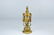A Chinese Gilded Bronze Buddha Statue