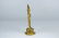A Chinese Gilded Bronze Buddha Statue - 6