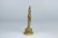 A Chinese Gilded Bronze Buddha Statue - 8