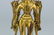 A Chinese Gilded Bronze Buddha Statue - 9