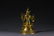 A Chinese Gilding Bronze Green Tara Statue - 3