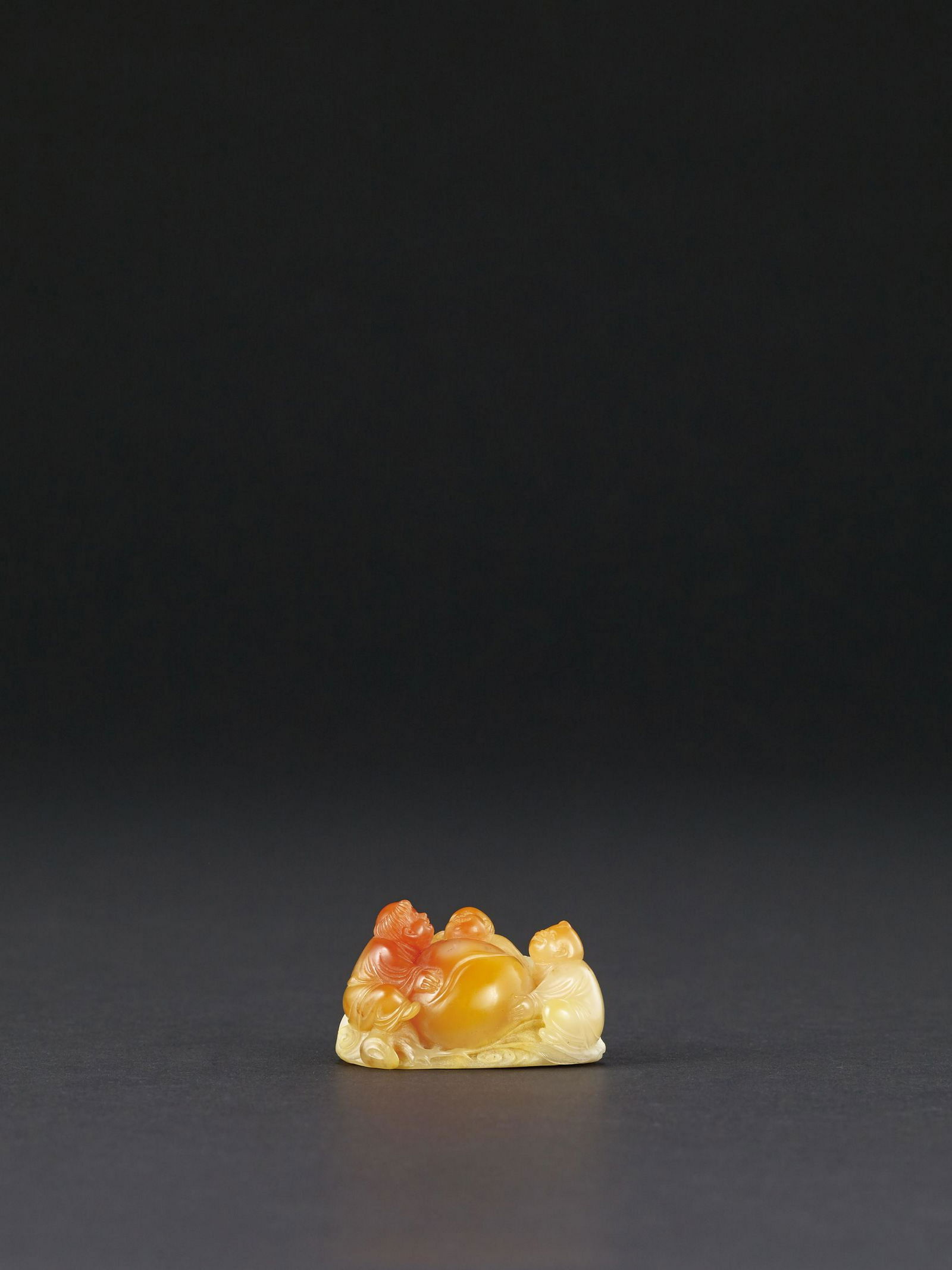 A CRAVED FURONG STONE ORNAMENT (1 of 1)