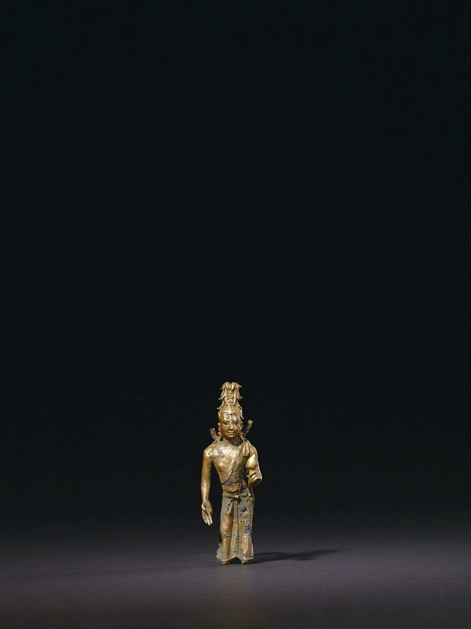 A COPPER-ALLOY FIGURE OF PADMAPANI, SRIVIJAYA (1 of 1)