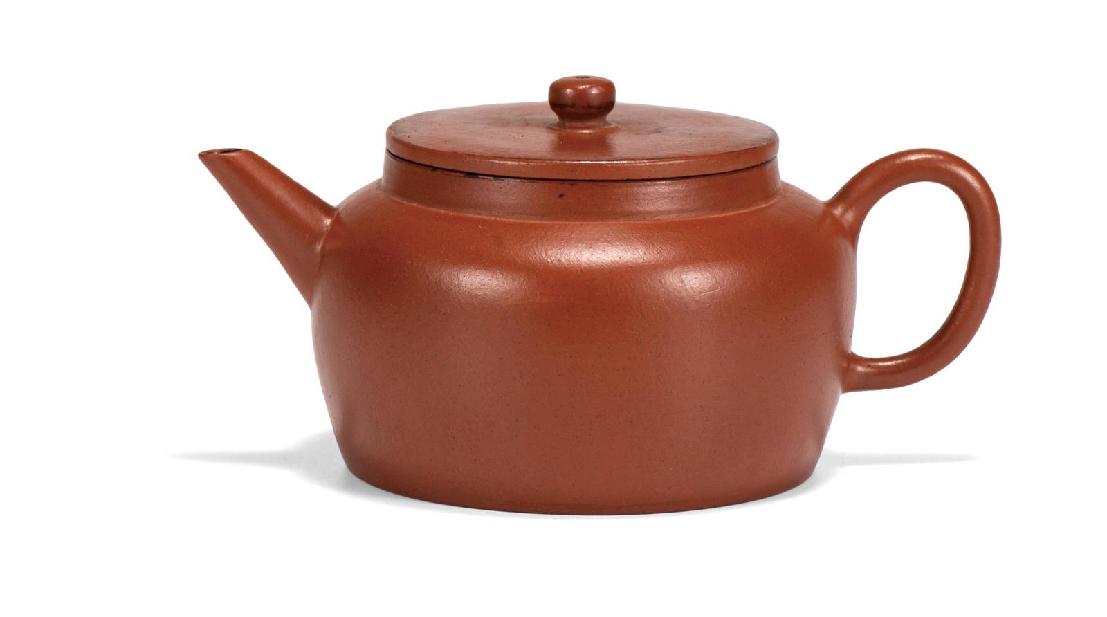 A Zisha Teapot,with Zhu Ni Mark Auction