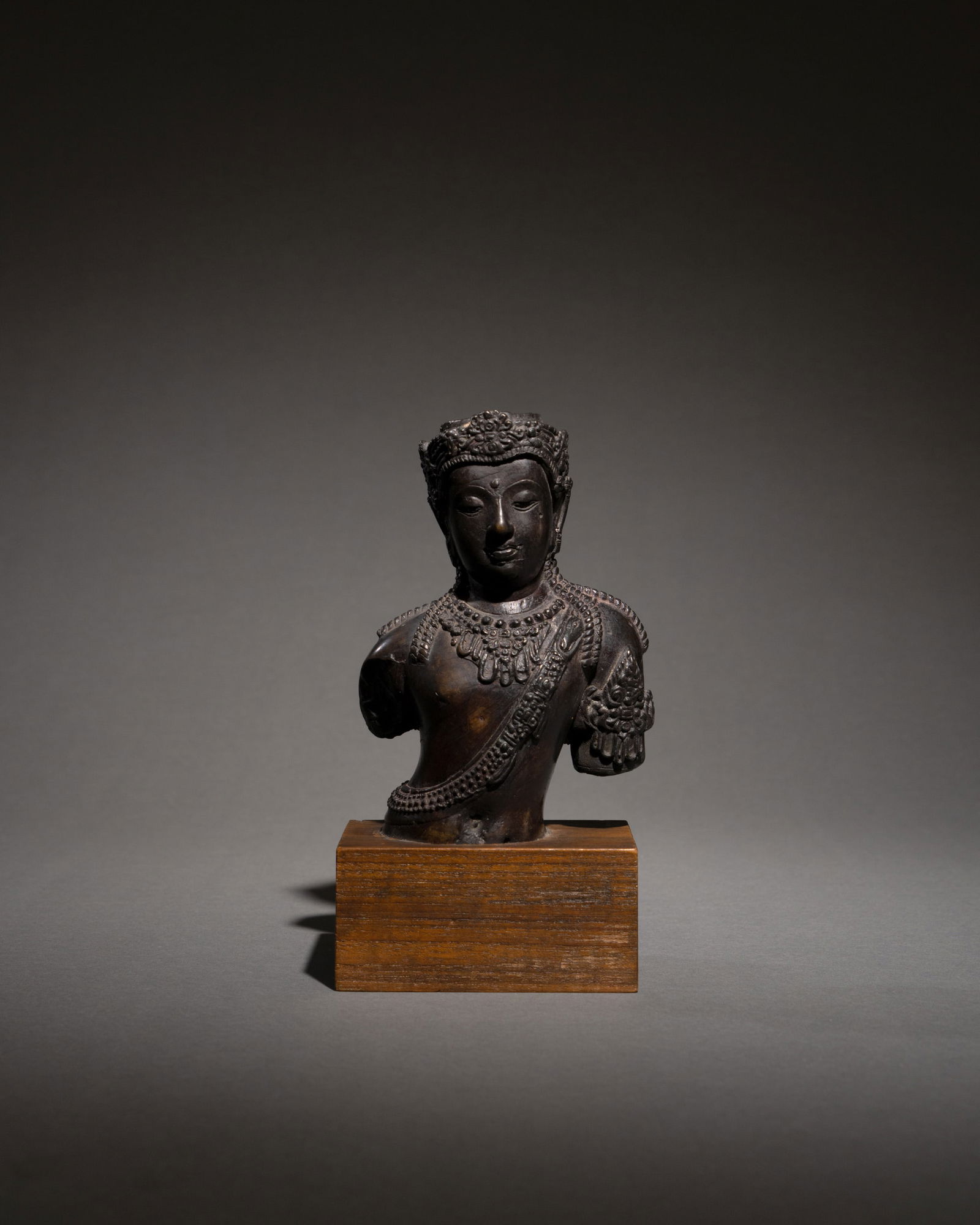 A BRONZE FIGURE OF BODHISATTVA PADMAPANI (1 of 5)
