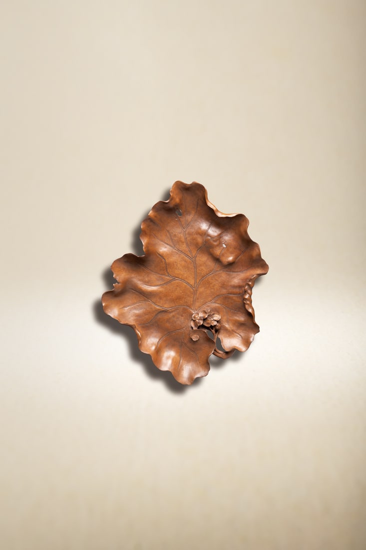 A WOODEN TRAY (1 of 4)