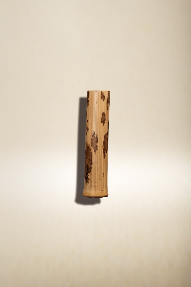 A BAMBOO TEA SCOOP (1 of 4)