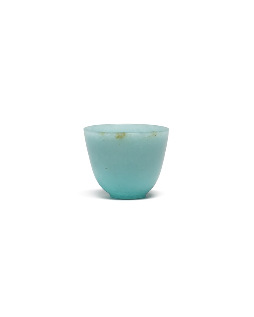 A JADEITE CUP (1 of 6)