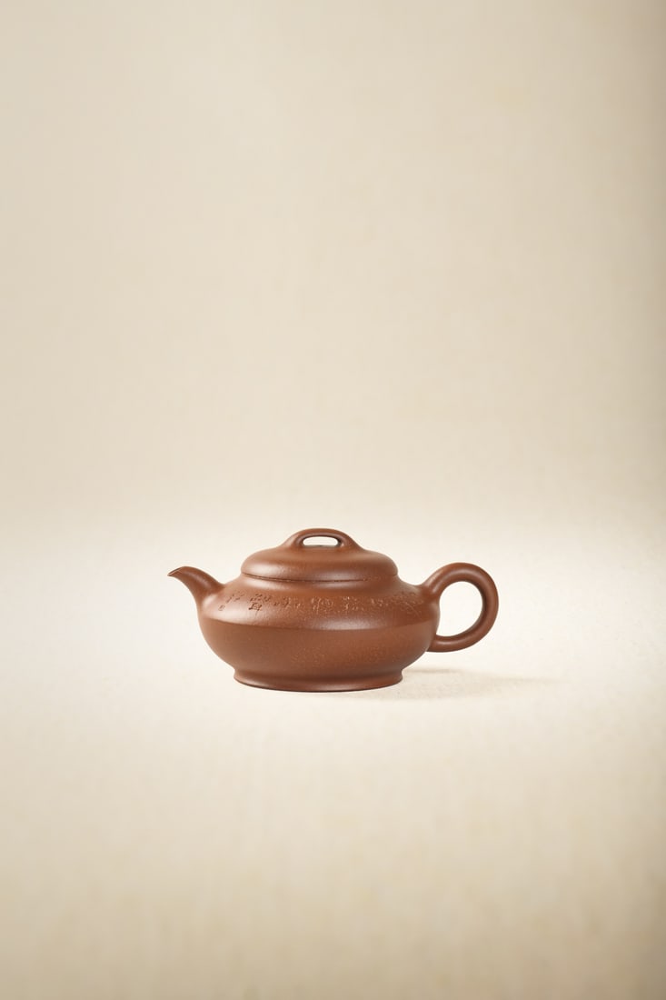 A ZISHA TEAPOT (1 of 4)