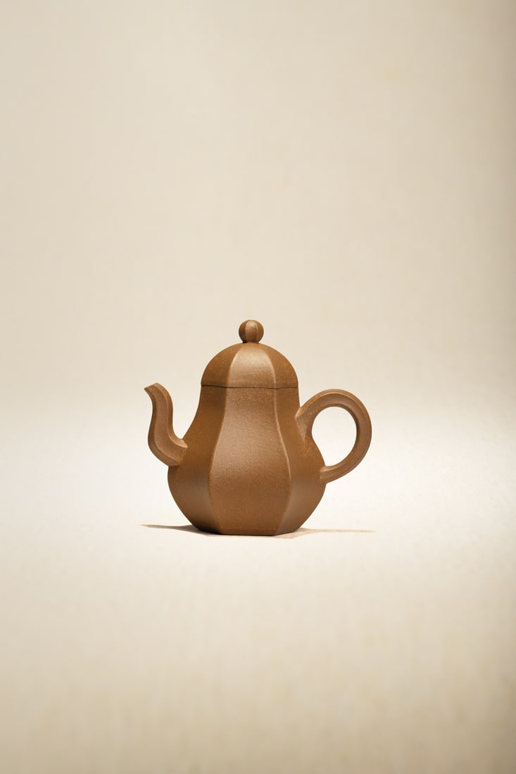A ZISHA TEAPOT: 品名(title):邵志峰 (b. 1975) 長亭。年代(Age): 20-21TH CENTURY。 尺寸:100 cc。 底款：ӎ