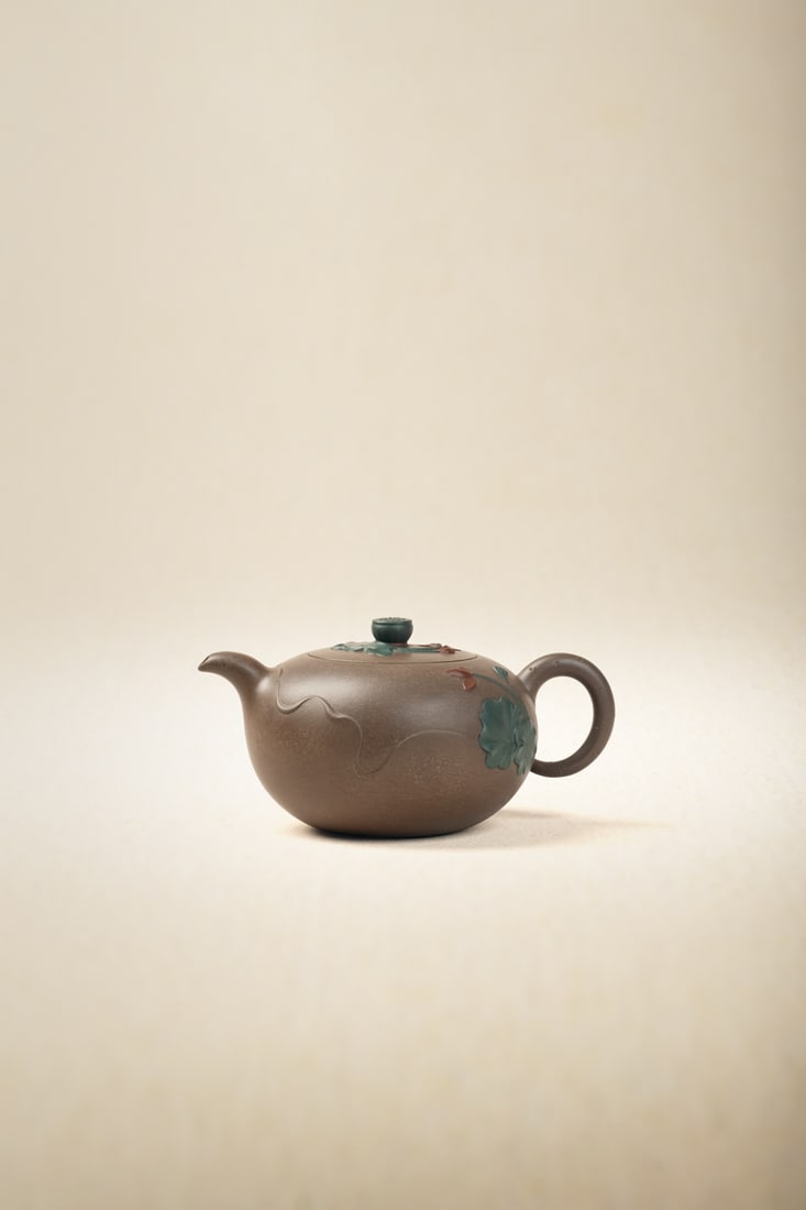 A ZISHA TEAPOT (1 of 5)
