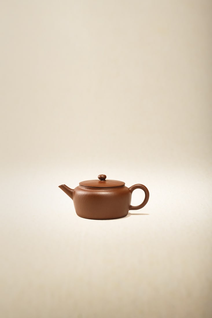 A FINE ZISHA TEAPOT (1 of 3)