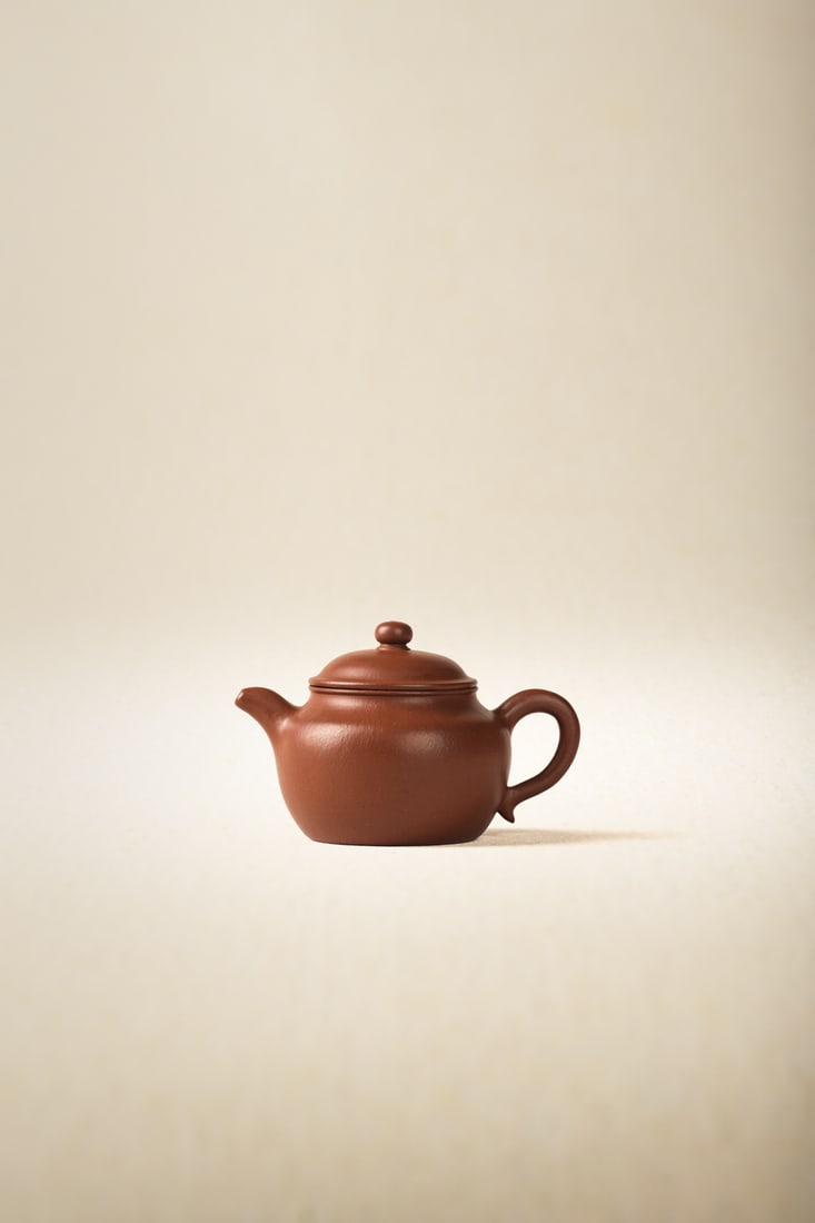 A FINE ZISHA TEAPOT (1 of 2)
