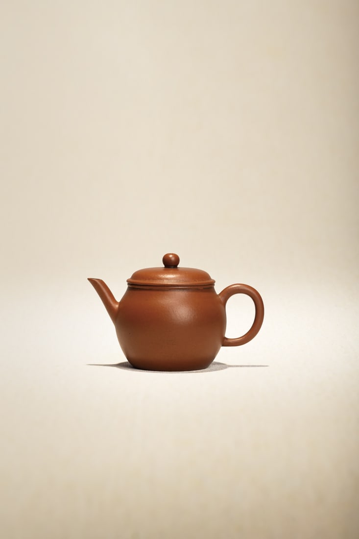 A FINE ZISHA TEAPOT (1 of 2)