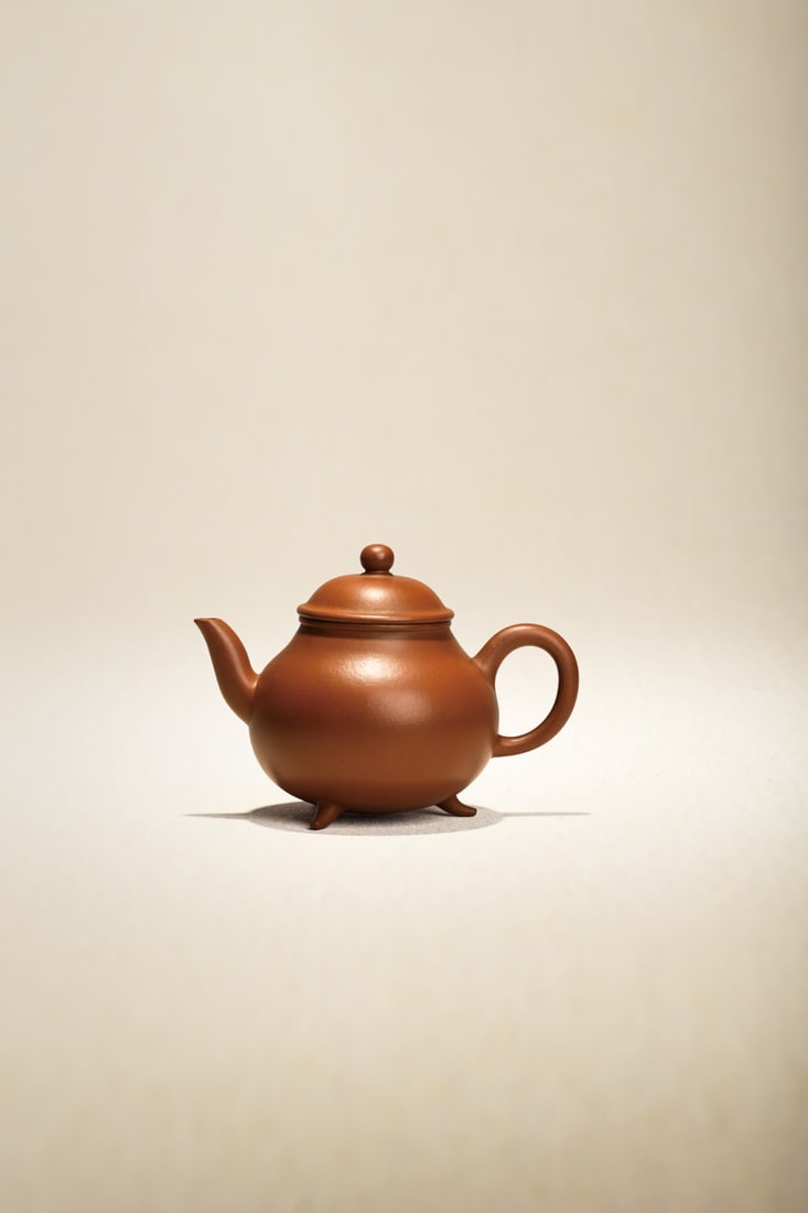 A ZISHA TEAPOT (1 of 2)