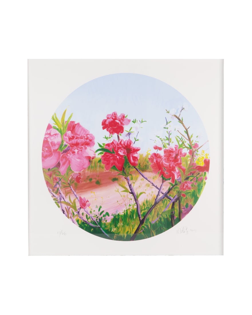 A PRINT OF PEACH BLOSSOM (1 of 1)