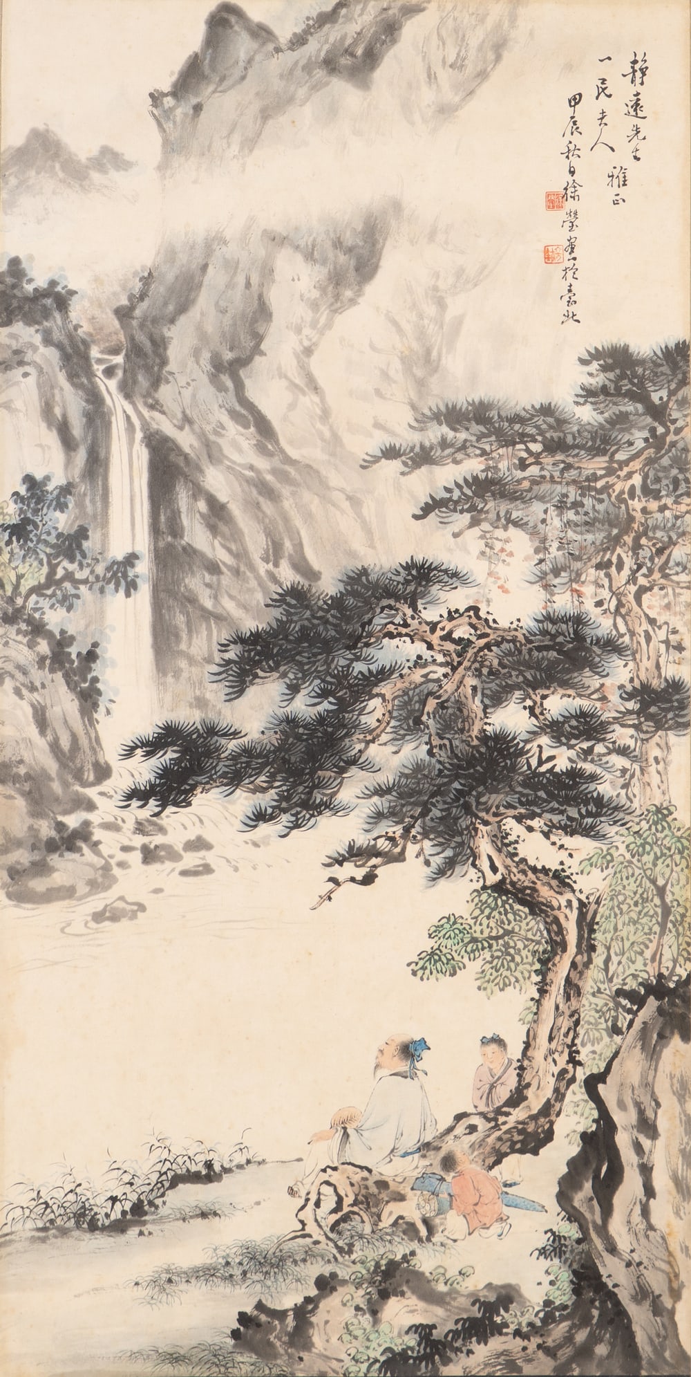 A FINE CHINESE PAINTING (1 of 1)