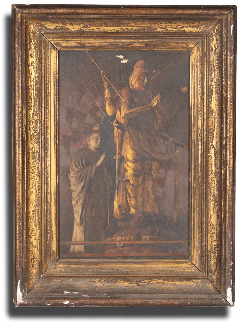 A BODHISATTVA PAINTING (1 of 1)