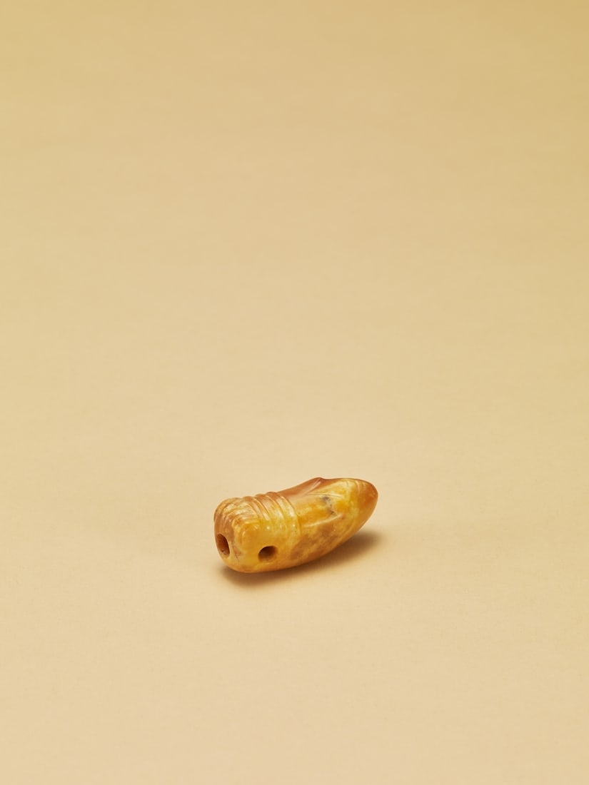 A JADE SILKWORM (1 of 1)