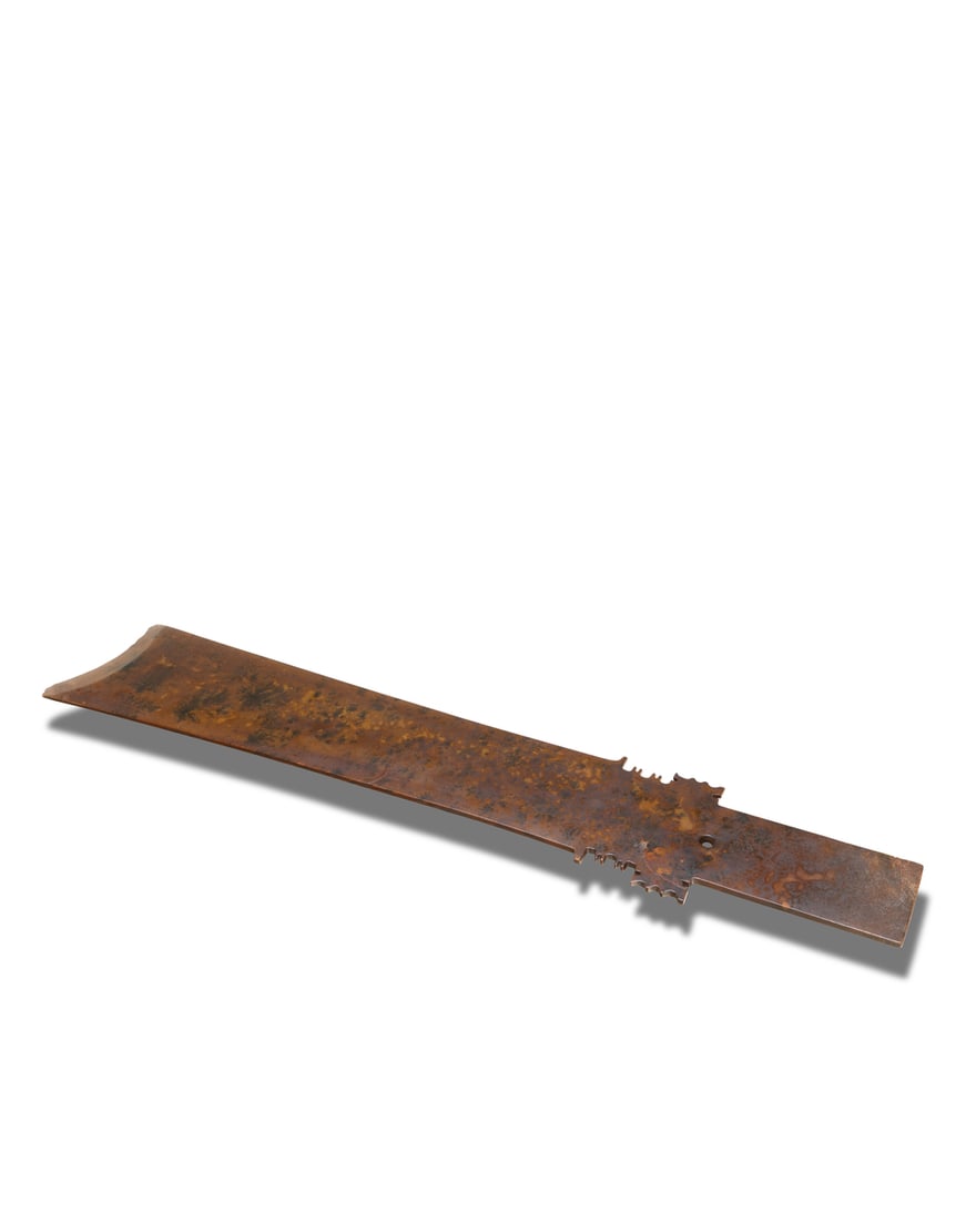 A JADE 'YAZHANG' BLADE (1 of 2)
