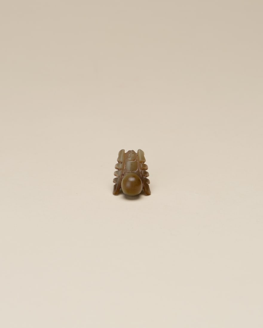 A JADE SPIDER (1 of 2)