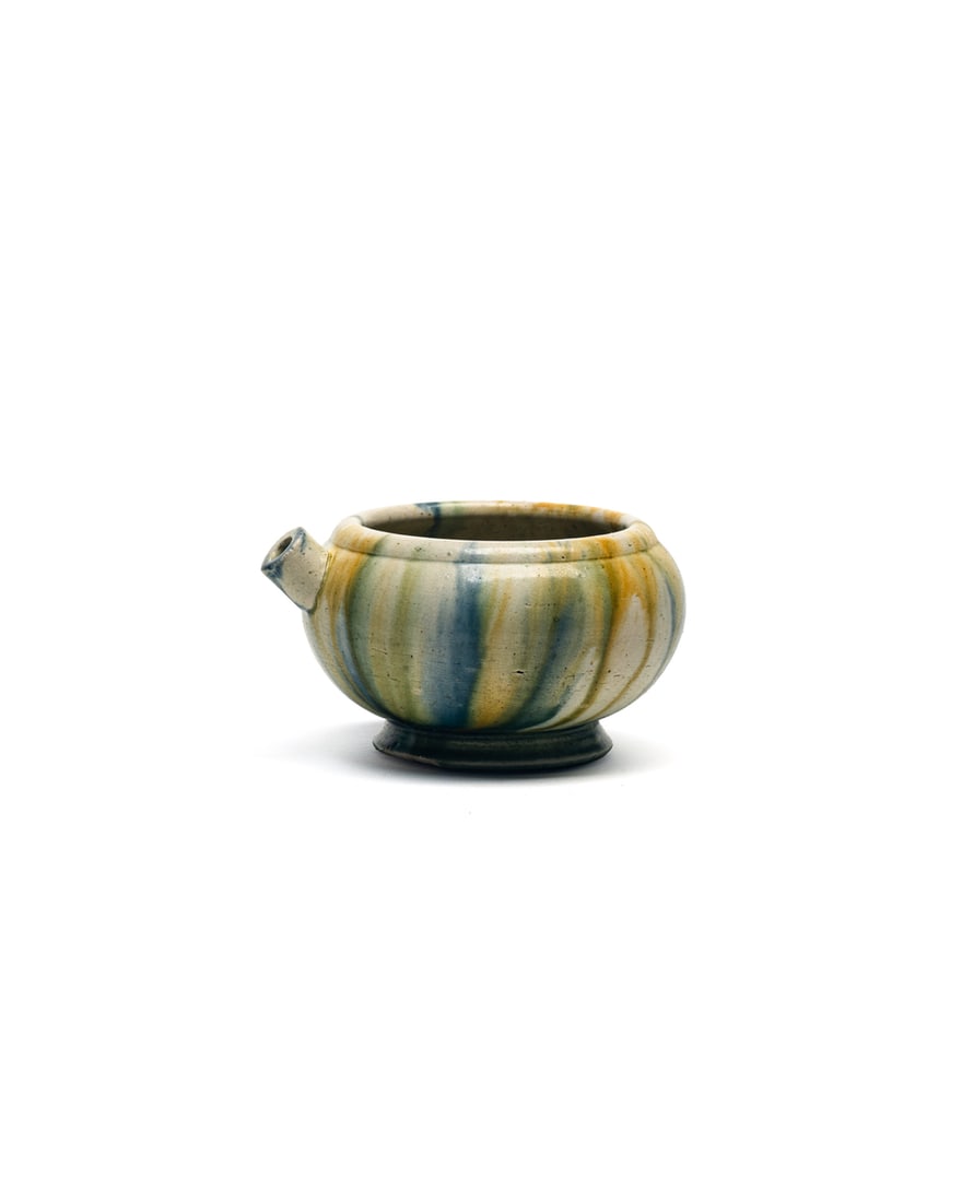 A 'YAOZHOU' SANCAI-GLAZED BOWL (1 of 4)