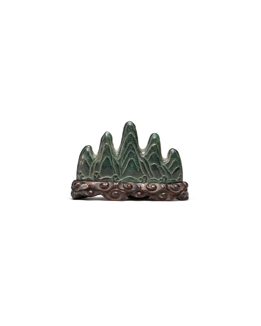 A JADE BRUSH REST (1 of 4)