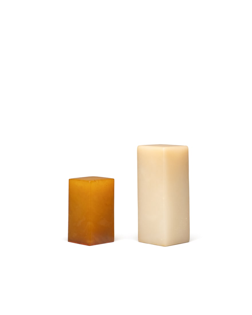 A 'TIANHUANG' SEAL AND A SOAPSTONE SEAL (1 of 3)