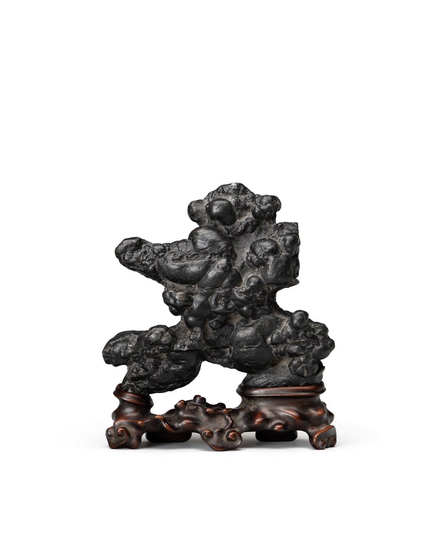 A LINGBI SCHOLAR'S ROCK (1 of 3)