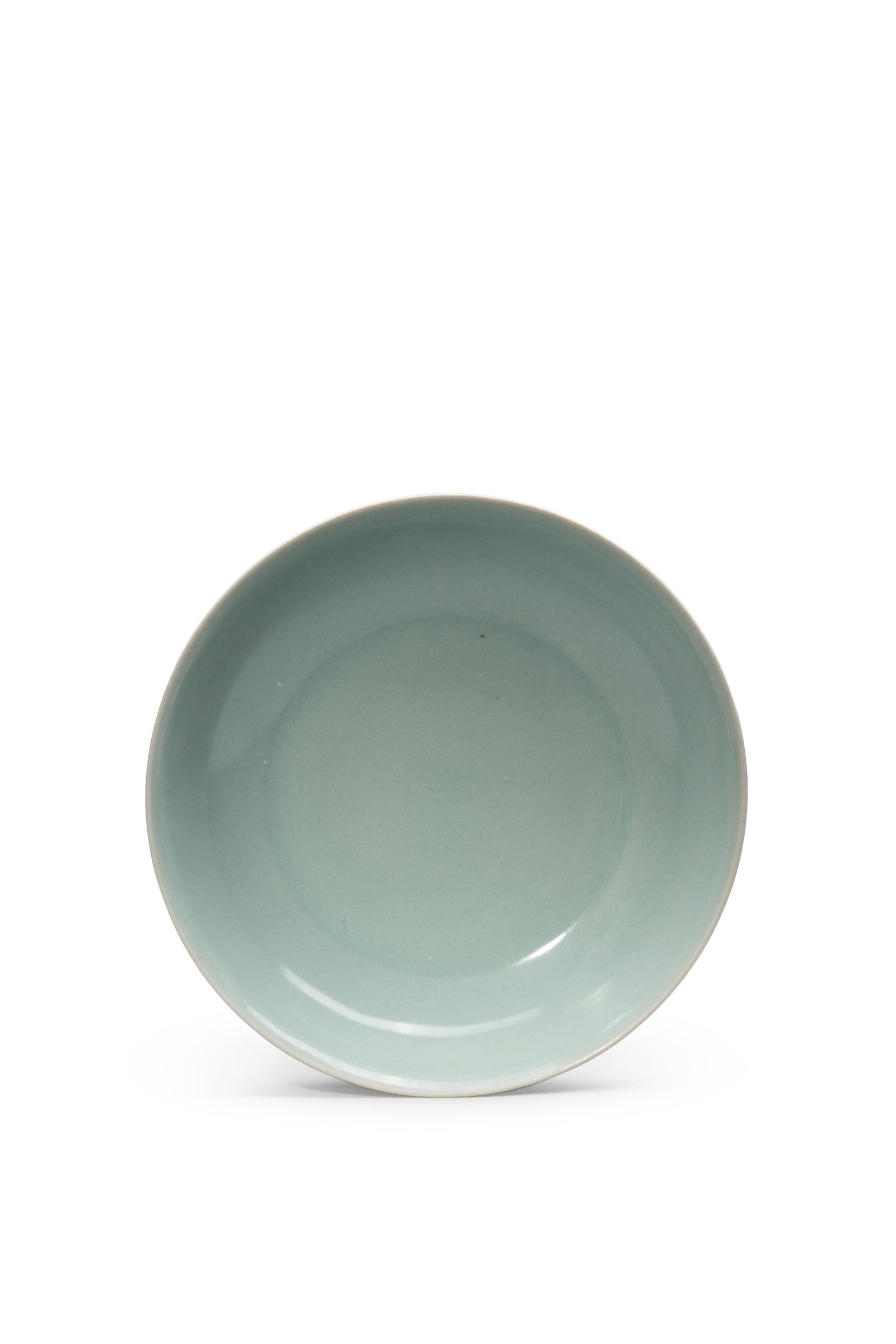 A ?LONGQUAN? CELADON-GLAZED 'LOTUS' DISH (1 of 3)