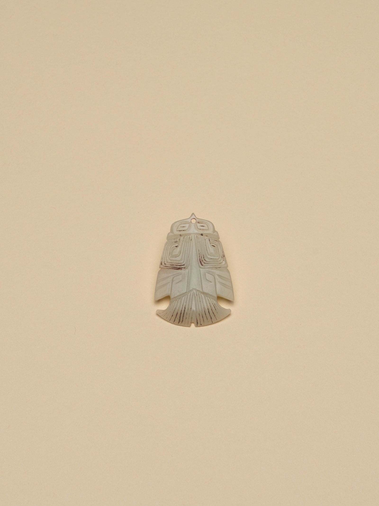 A JADE OWL (1 of 2)