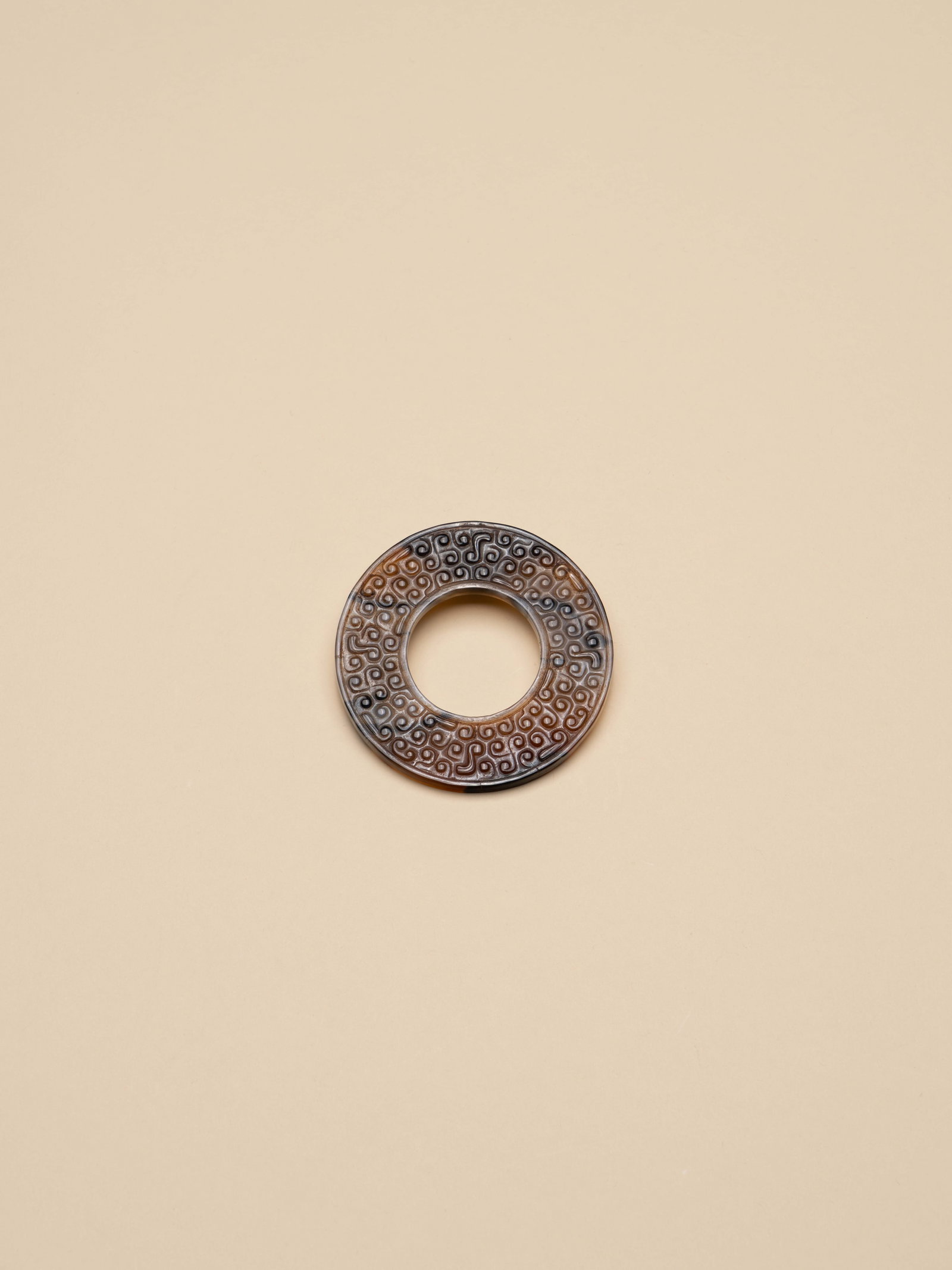 AN AGATE DISC, BI (1 of 2)